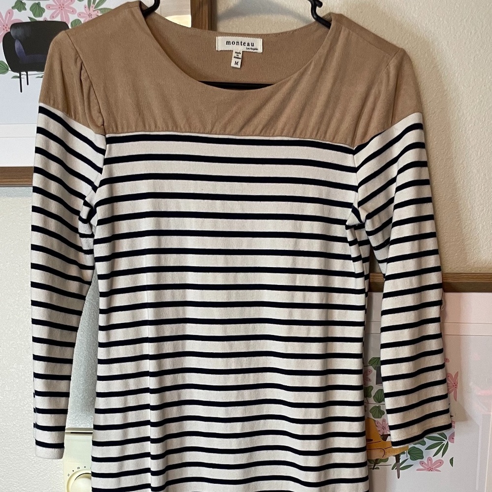 Monteau mini dress